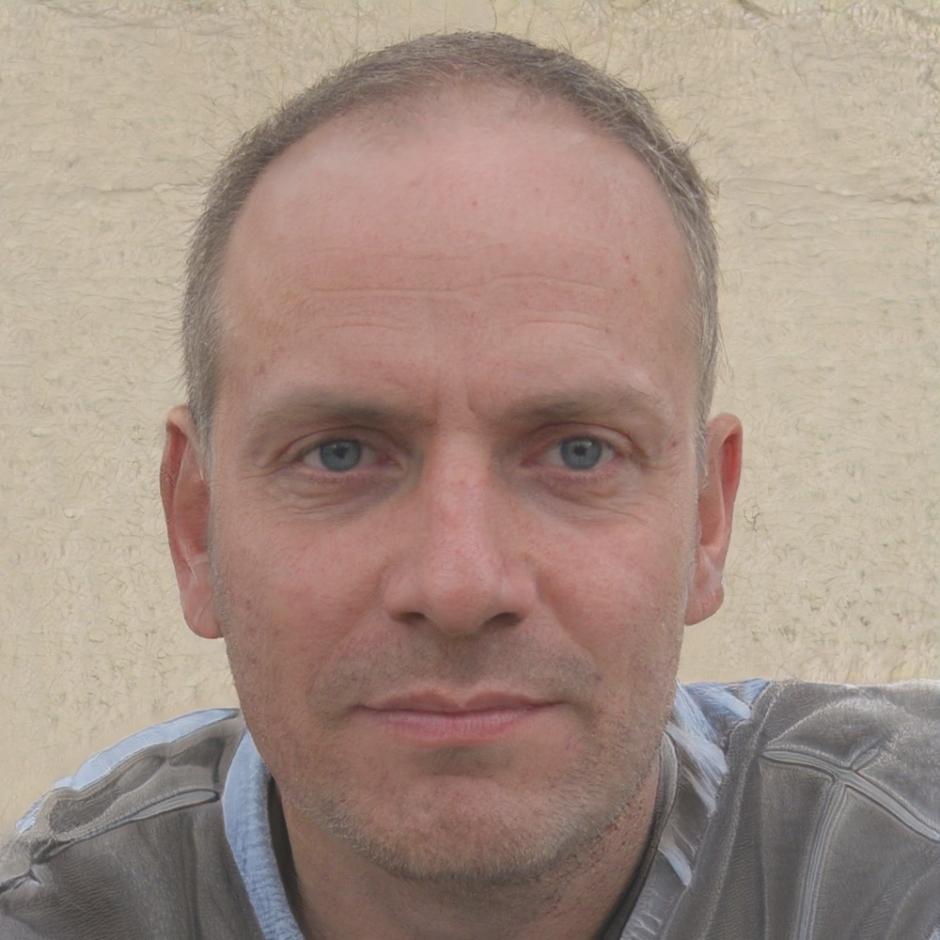 Portrait de Marc Laurent